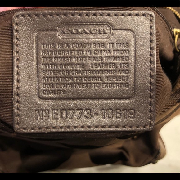 Coach authentic purse. - Picture 6 of 7